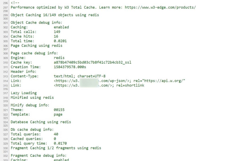 Enabling W3 Total Cache Debug To Troubleshoot Your WordPress Caching ...