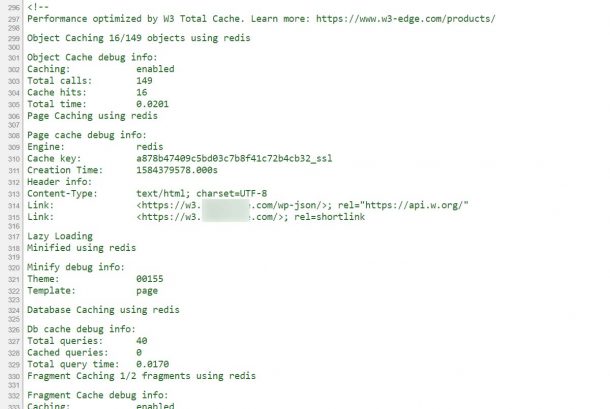 Enabling W3 Total Cache Debug To Troubleshoot Your WordPress Caching ...