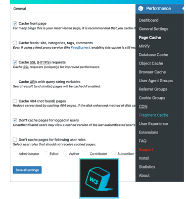 W3 Total Cache - WordPress Performance Plugin | BoldGrid